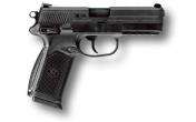 FN FNX-45 45 ACP 4" 15+1 Black Polymer Grip Black 66960 