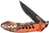 Remington F.A.S.T. Folder Stainless Straight/Serrated Edge Combo Blade