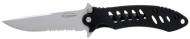 Remington F.A.S.T. Folder Stainless/ Black Finish Straight Point Blade Ano