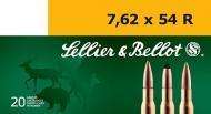Sellier & Bellot 7.62X54R 180GR FMJ