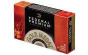 Federal Gold Medal .30-06 168GR Boat Tail Hollow Point 20Box