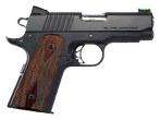 Para  Elite Officer 45 Automatic Colt Pistol (ACP) 3.5" 7+1 Cocobolo Grips Black