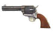 Cimarron Firearms Evil Roy 45LC Revolver 4.75" Barrel Blue Finish