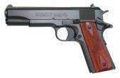 Colt 1991A1 Government 45 ACP 5" 7+1 Double Diamond Rosewood Grip Matte Blued 