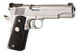 Colt Gold Cup Trophy 45 ACP 5" 8+1 Black Rubber Grip Stainless 