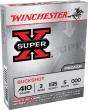 Winchester Super X Buckshot 410 ga 3" 5 Pellets 000 Buck Shot 5Box/50Case