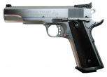 Colt Special Combat Government 38 Super 5" 9+1 Double Diamond Grip Hard Chrome 