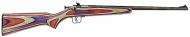 Crickett 253 Bolt 22 Long Rifle 16.12" Red, White & Blue Laminate w/PG