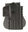 Springfield Armory XD3500H Paddle Holster XD3500H Adjustable Black Polymer