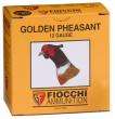 Fiocchi 12GP5 Golden Pheasant Shotshells 12 ga 2.75" 1.4 oz 5 Shot 25Box/10Case
