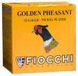 Fiocchi 123GP4 Golden Pheasant Shotshells 12 ga 3" 1.75 oz 4 Shot 25Box/10Case