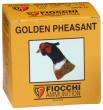 Fiocchi 203GP4 Golden Pheasant Shotshells 20 ga 3" 1.3 oz 4 Shot 25Box/10Case