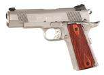 Colt XSE Government 45 ACP 4.25" 8+1 Double Diamond Rosewood Grip SS 