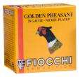 Fiocchi 28GP5 Golden Pheasant Shotshells 28 ga 2.75" .88 oz 5 Shot 25Box/10Case