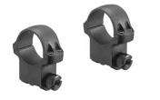 Ruger 90279 Clamshell Pack Rings accepts up to 52mm High 1" Diameter Blue