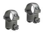Ruger 90283 Clamshell Pack Rings accepts up to 52mm High 1" Diameter Stainless