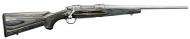 Ruger 77 Bolt 243 Winchester 16.5" Laminated Matte Stainless 17108 