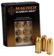 Magtech GUARDIAN GOLD .45 GAP Jacketed Hollow Point 185 GR 20Box/50Case GG45GA