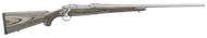 Ruger 17193 77 Bolt 300 Winchester Magnum 24" Laminated Stainless Steel