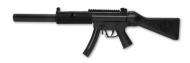 American Tactical GSG522 w/Fake Supp SA .22LR 16.25" 10+1 Synthetic Stock Black