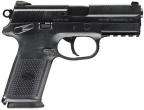 FNH USA FNX™-9 9mm 4" 17+1 Black Checkered Polymer Grip Black 66822 