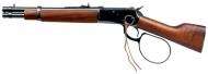 Rossi Ranch Hand Loop Lever .45 Long Colt 12" 6+1 w/Ring Hardwood Grip Blued RH9257121 