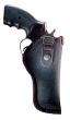 Gunmate 21012 Hip Holster 21012 Fits Belt Width up to 2" Size 12 Black Synthetic
