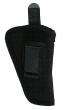 Uncle Mikes 21106 Hip Holster 21106 06 Black Synthetic