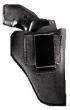 Uncle Mikes 21306 Inside-the-Pants Holster 21306 06 Black Synthetic