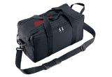 Uncle Mikes 22520 Range Bag Nylon Textured w/Web Handles & Shoulder Strap Black