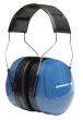 3M Peltor 97010 Bullseye Electronic Hearing Protection Muffs Black/Blue