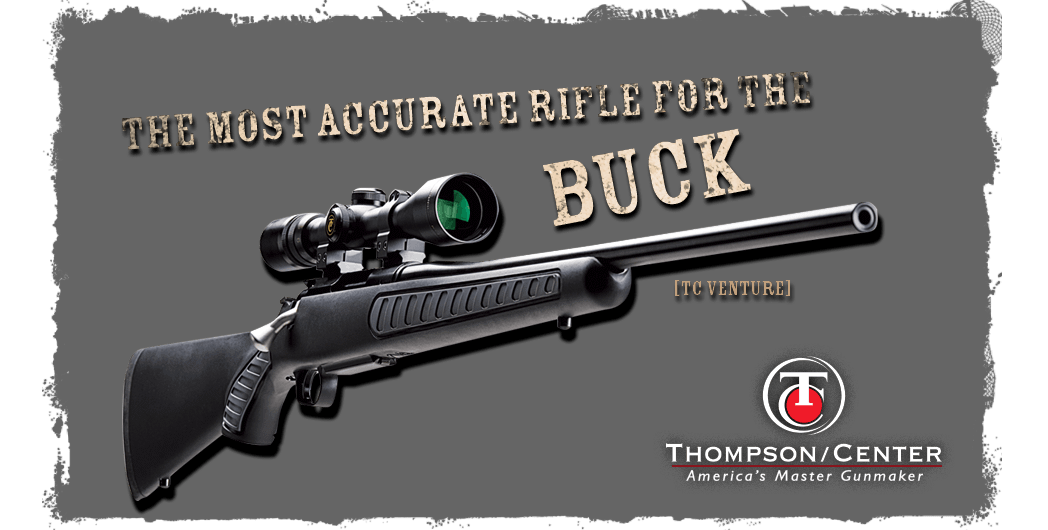 TC Venture - The Most Accurate Rifle For the Buck